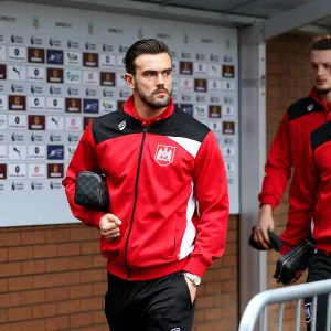 Bristol City Players Arrive at Turf Moor for FA Cup Fourth Round Clash against Burnley