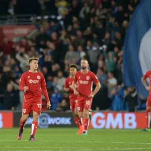 Bristol City Players Show Disappointment - Print Bristol City Players Show Disappointment - Print