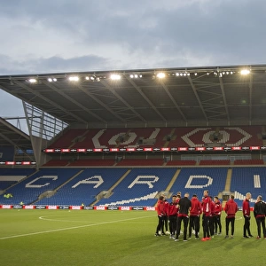 Bristol City Players Gear Up for Cardiff City Showdown at Cardiff Stadium, 14/10/2016