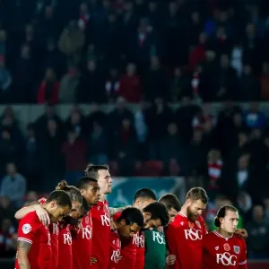 Bristol City Players Honour Remembrance Day Print