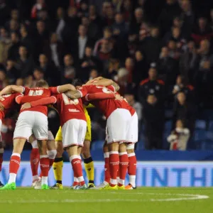 First Team Games Photographic Print Collection: Brighton v Bristol City