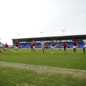 Bristol City Players Warm Up Print, 08-03-2014 Bristol City Players Warm Up Print, 08-03-2014