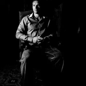 Bristol City Portraits: Portraits 08-09: Brian Wilson
