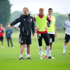 Bristol City pre season training 280613