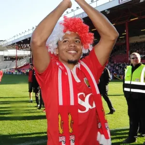 Bristol City Promoted: Korey Smith's Euphoric Moment at Ashton Gate (April 18, 2015) Bristol City Promoted: Korey Smith's Euphoric Moment at Ashton Gate (April 18, 2015)