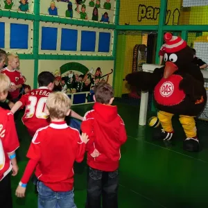 Bristol City Reds: A Magical Christmas Party