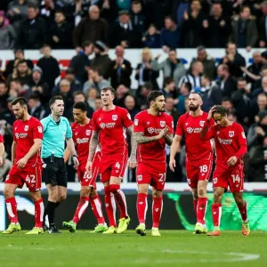 Bristol City Regroup After Newcastle United Equalizer Print