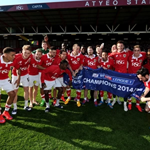 Bristol City Rejoice: League One Championship Glory at Ashton Gate