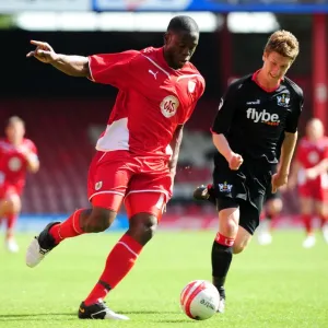 Bristol City Reserves vs Exeter Reserves Print