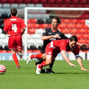 Bristol City Reserves vs Exeter Reserves Print