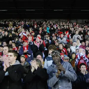 Bristol City: A Sea of Unified Passion - Fans in Full Force