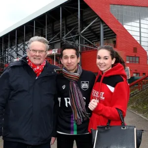 Bristol City Supporters Print at The Valley