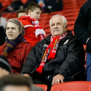 Bristol City Supporters United: The Sea of Energy at Ashton Gate Before the Championship Clash vs. Brighton & Hove Albion (February 2016) Bristol City Supporters United: The Sea of Energy at Ashton Gate Before the Championship Clash vs. Brighton & Hove Albion (February 2016)