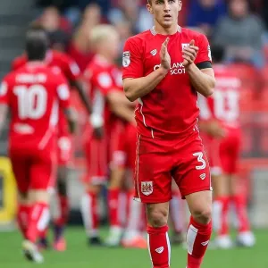 Bristol City Takes 1-0 Lead: Joe Bryan Celebrates Aaron Wilbraham's Goal (Bristol City v Blackburn Rovers) Bristol City Takes 1-0 Lead: Joe Bryan Celebrates Aaron Wilbraham's Goal (Bristol City v Blackburn Rovers)