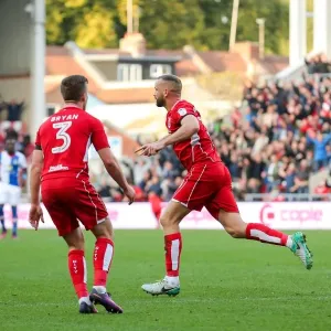 Bristol City Takes 1-0 Lead over Blackburn Rovers: Aaron Wilbraham's Thrilling Goal Celebration (October 2016) Bristol City Takes 1-0 Lead over Blackburn Rovers: Aaron Wilbraham's Thrilling Goal Celebration (October 2016)