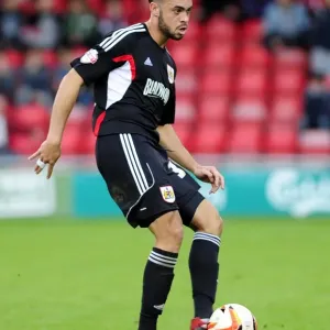 Bristol City Takes on Crewe in Sky Bet League One Action, October 2013