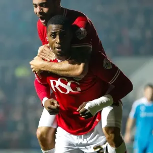 Bristol City Takes the Lead Print