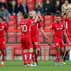 Bristol City Takes the Lead: Wilbraham Scores Against Blackburn Rovers at Ashton Gate Bristol City Takes the Lead: Wilbraham Scores Against Blackburn Rovers at Ashton Gate