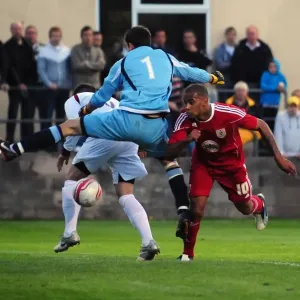Bristol City Takes on Paulton Rovers: Season 10-11 Football Clash Bristol City Takes on Paulton Rovers: Season 10-11 Football Clash