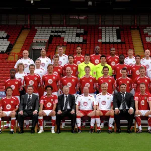 Bristol City Team Photo 2008 / 09