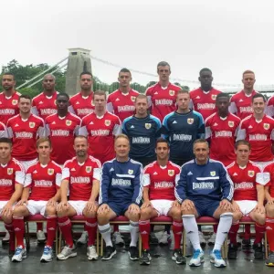 Bristol City Team Photo 2013 / 14