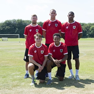 Bristol City Training 02 / 07 / 2014