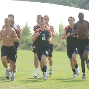 Bristol City Training Ground: Training 06-07 Bristol City Training Ground: Training 06-07