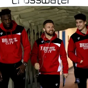 Bristol City Trio's Arrival at Elland Road Ahead of Leeds United Clash, 14.02.2017 Bristol City Trio's Arrival at Elland Road Ahead of Leeds United Clash, 14.02.2017