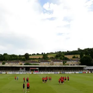 Bristol City at Twerton Park Print