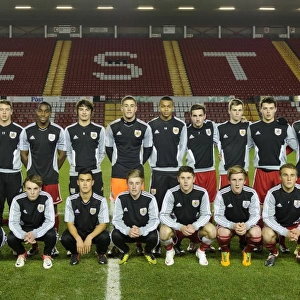 Bristol City U18 Team: Mid-Season Photo Ahead of FA Youth Cup Match against Ipswich Town