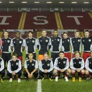 Bristol City U18 Mid-Season Team Print Bristol City U18 Mid-Season Team Print