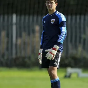 Match de Bristol City U18 contre l'Albion de Brighton et Hove U18, le 05-11-2013