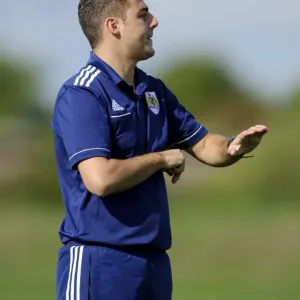 Bristol City U18 vs Brighton & Hove Albion U18: Carlos Anton Observes the Action