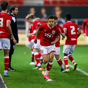 Bristol City U18s: Ash Harper Warming Up Ahead of FA Youth Cup Clash with Cardiff City