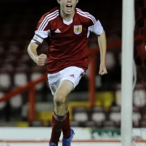 Bristol City U18s Youth Cup Match Print Bristol City U18s Youth Cup Match Print
