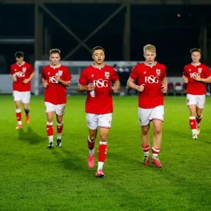 Print of Bristol City U18s FA Youth Cup Third Round Defeat