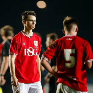 Print of Bristol City U18's 0-4 FA Youth Cup Defeat