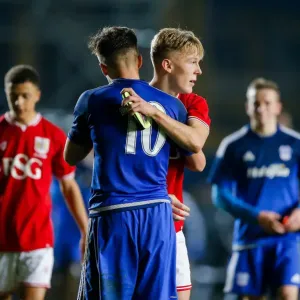 Bristol City U18s FA Youth Cup Elimination Print