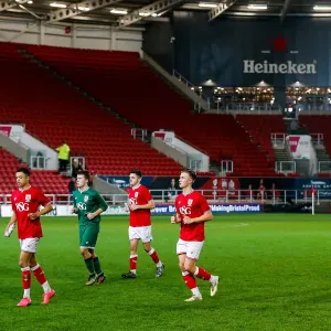Bristol City U18s FA Youth Cup Exit Print
