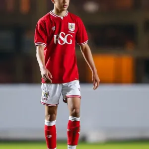 Print of Bristol City U18s Defeat