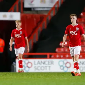 Bristol City U18 Player Disappointment Print