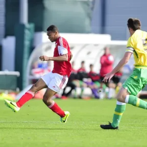 Bristol City U18's Marley Bishop Scores Dramatic Goal Against Sheffield United U18's Bristol City U18's Marley Bishop Scores Dramatic Goal Against Sheffield United U18's