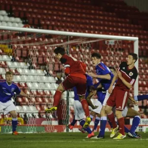 Bristol City U18's Near-Miss: Pierce Mitchell and the FA Youth Cup Tussle vs Ipswich Town U18