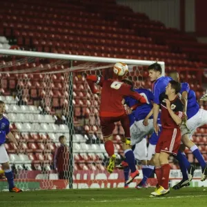 Bristol City U18's Pierce Mitchell Misses Game-Changing Opportunity Against Ipswich Town U18 in FA Youth Cup