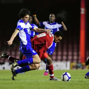 Bristol City U18s v Birmingham City U18s