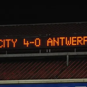 Bristol City U18s v Newport County U18s 111113