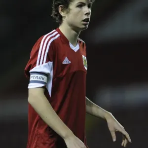 Bristol City U18s v Newport County U18s Youth Cup Print Bristol City U18s v Newport County U18s Youth Cup Print
