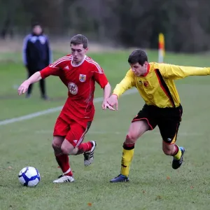 Bristol City U18s v Watford U18s Print Bristol City U18s v Watford U18s Print