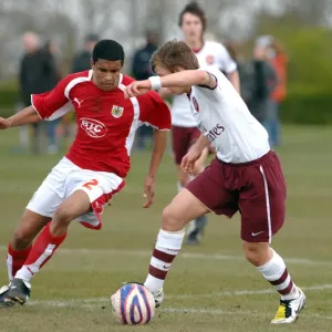 Bristol City U18s vs Arsenal U18s: Youth Cup Showdown Bristol City U18s vs Arsenal U18s: Youth Cup Showdown