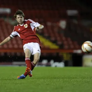 Bristol City U18s vs Newport County U18s Youth Cup Match Print Bristol City U18s vs Newport County U18s Youth Cup Match Print